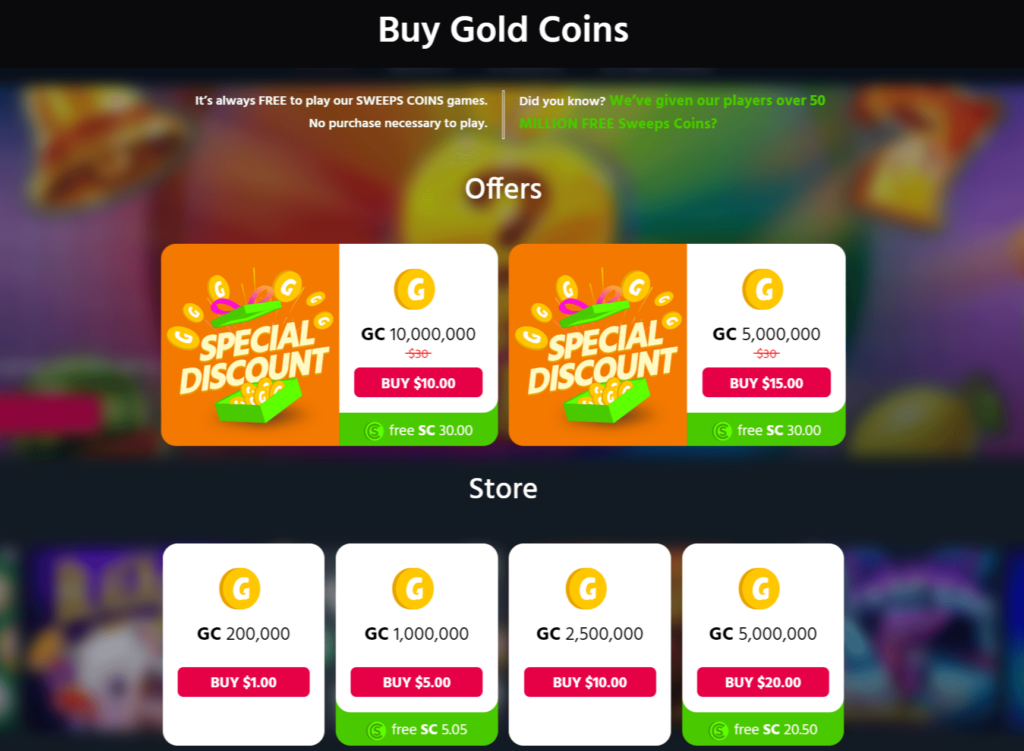 Chumba Casino Promo Code Grab 2 SCs + 2M GC FREE Today!